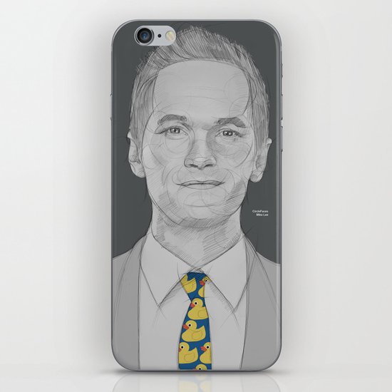 circlefaces iPhone & iPod Skin