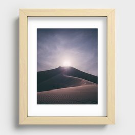 Dune Recessed Framed Print
