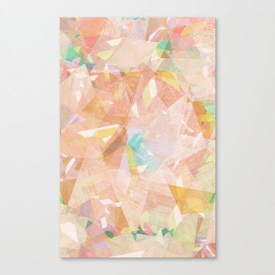 Diamonds Canvas Print