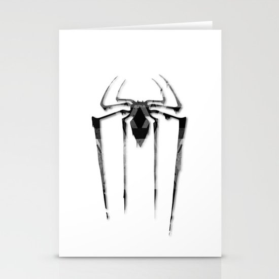 Amazing Spiderman B/W Stationery Cards