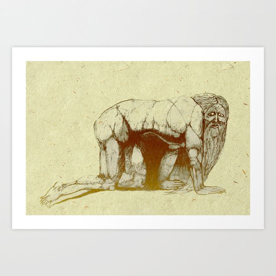 Death Art Print
