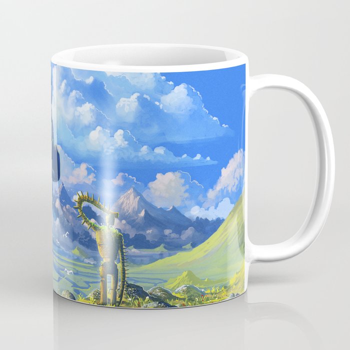 Castle in the sky Coffee Mug