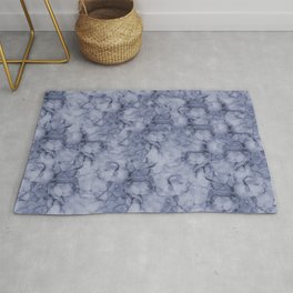 Indigo Inkiness 2 Area & Throw Rug