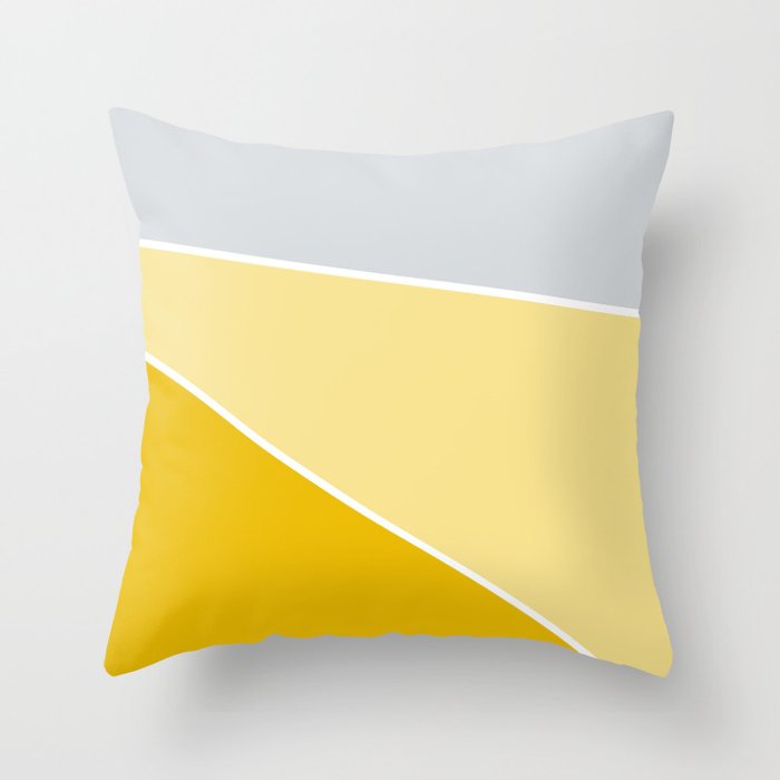 color block throw pillows