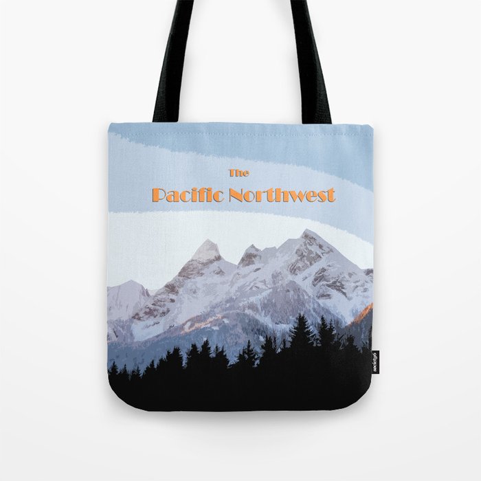 The Pacific Northwest Tote Bag