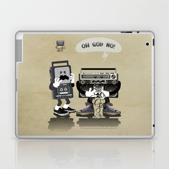 Oh God No! Laptop & iPad Skin