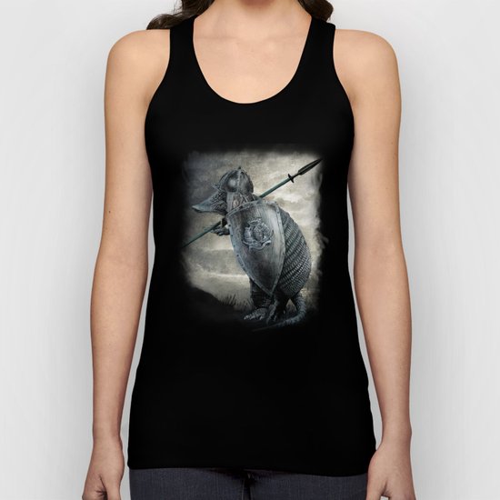 Armadillo by Eric Fan & Viviana Gonzalez Unisex Tank Top
