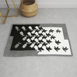 Escher Rugs For Any Room Or Decor Style Society6