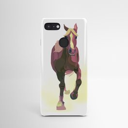 Kicking Up Dust Android Case