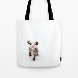 Baby Opossum Smile Tote Bag