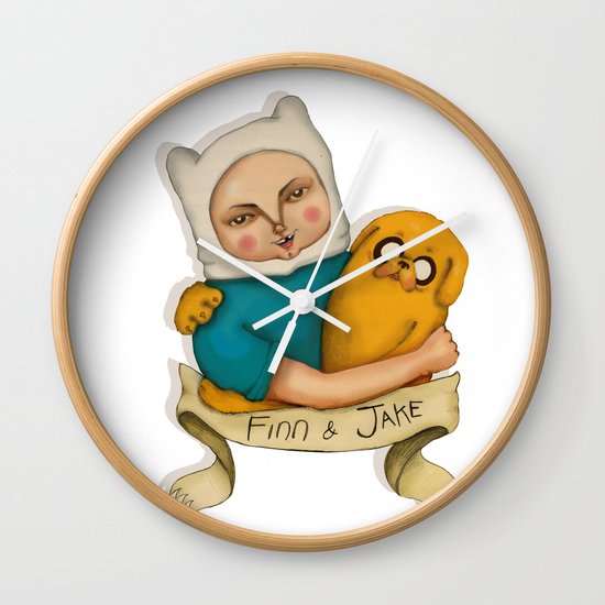 Adventures time! Wall Clock
