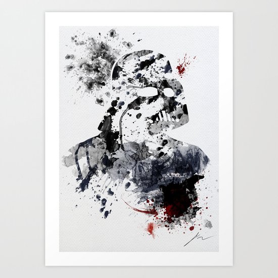 The Chosen One Art Print