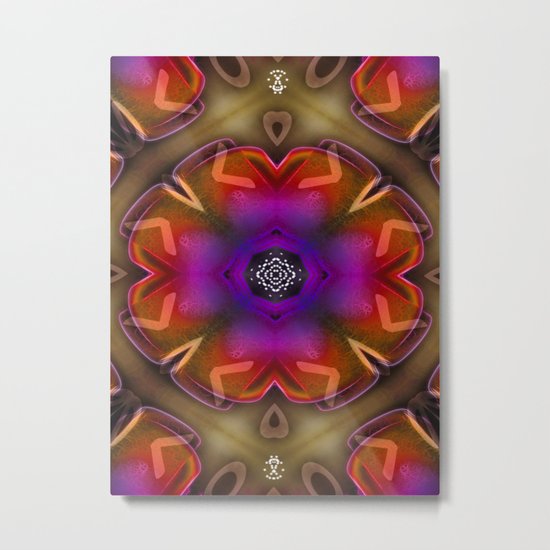 Mandala 8 Metal Print