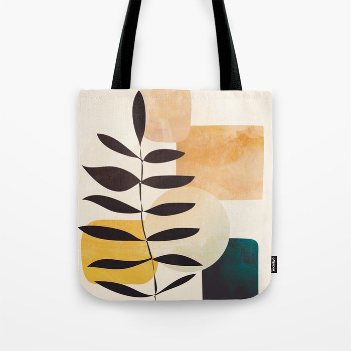 Abstract Elements 20 Tote Bag