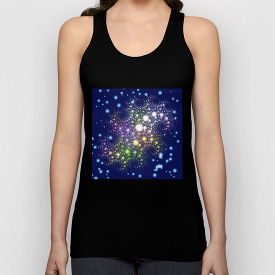 Space Pearls Unisex Tank Top