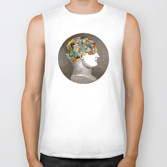 Phrenology Biker Tank
