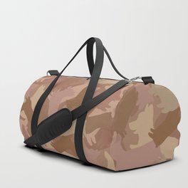 Corgi Terra-cotta Camo Duffle Bag