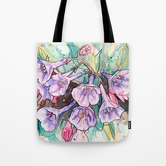virginia bluebells Tote Bag