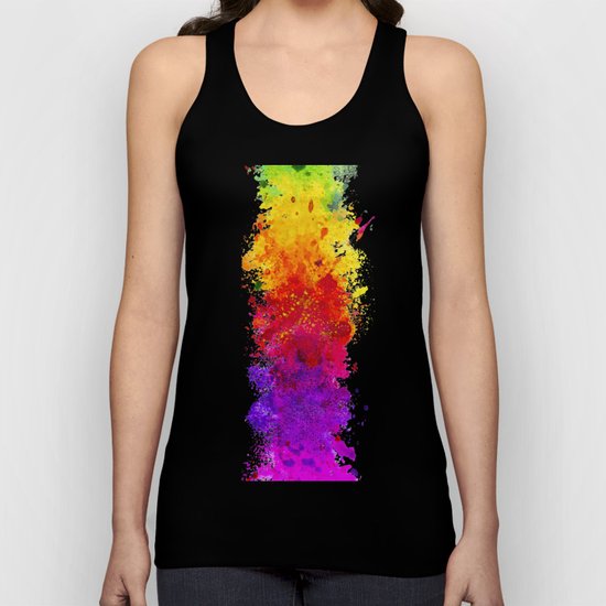 Color me blind Unisex Tank Top
