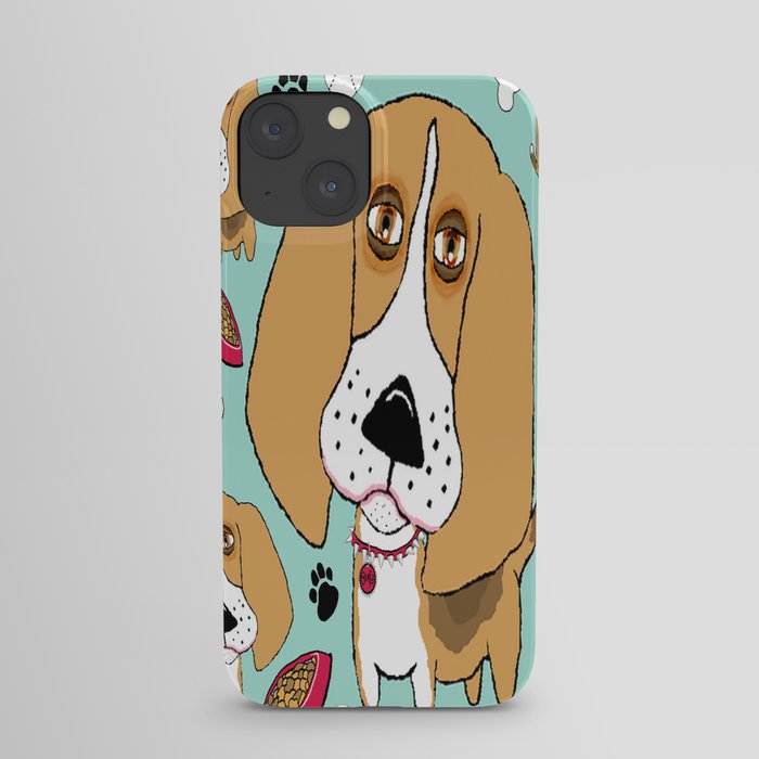 Beafus the Bad Boy Beagle iPhone Case