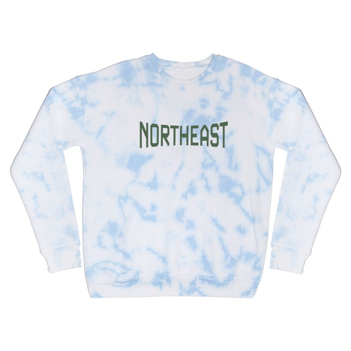 Northeast - Green Crewneck Sweatshirt