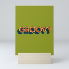 Groovy Mini Art Print