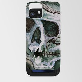 skull  iPhone Card Case