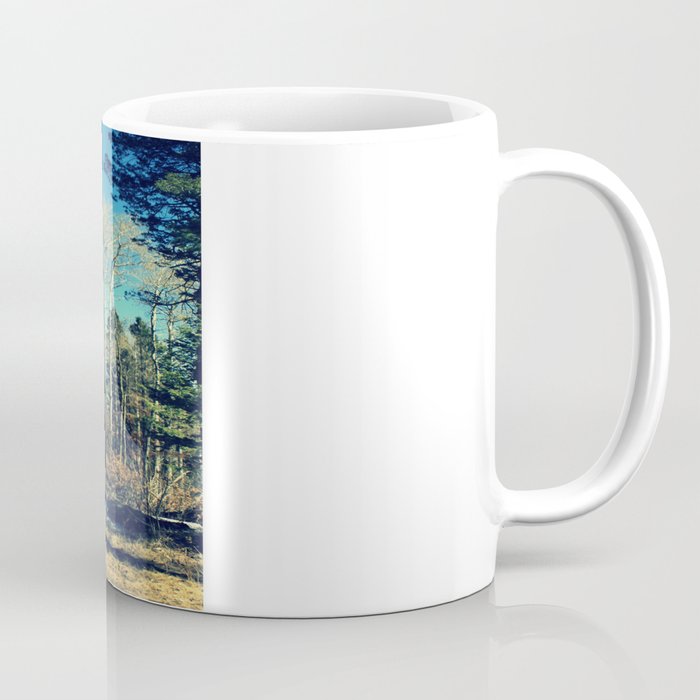 Aspens in Winter  Coffee Mug