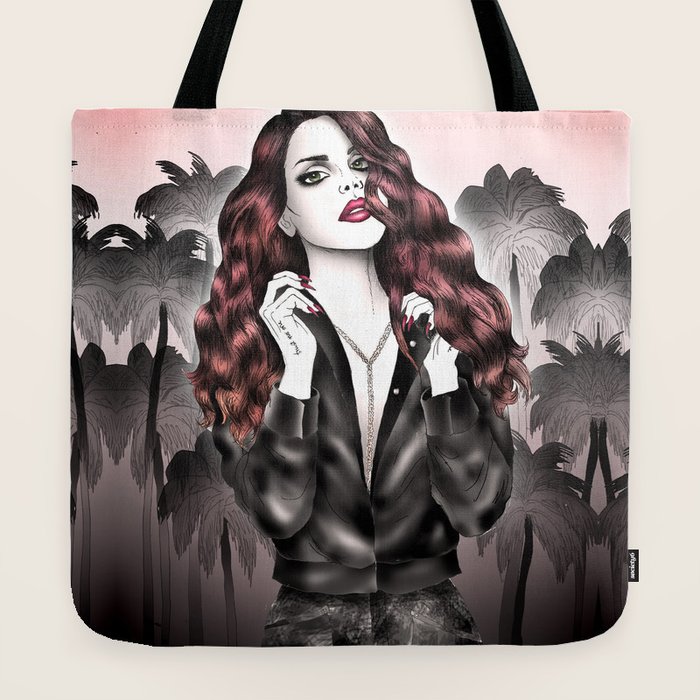 Small eden top canvas tote