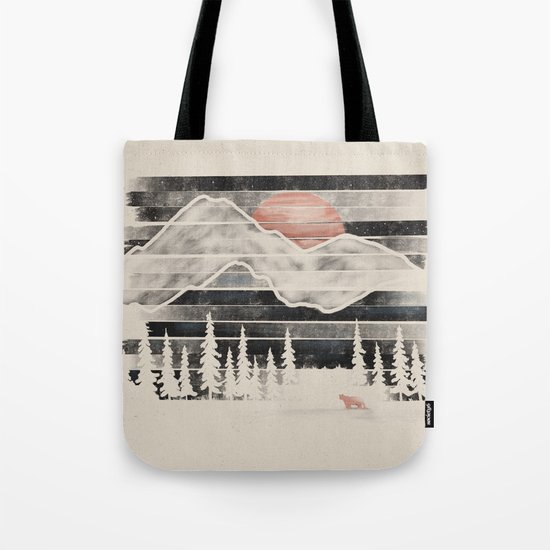 Mountain Lion at Midnight... Tote Bag