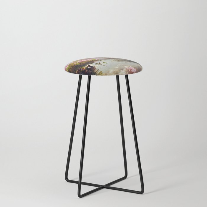 Spring, Symphony of Nature Counter Stool