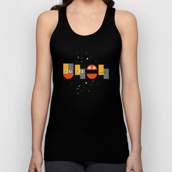 Cute is your uh oh Unisex Tank Top