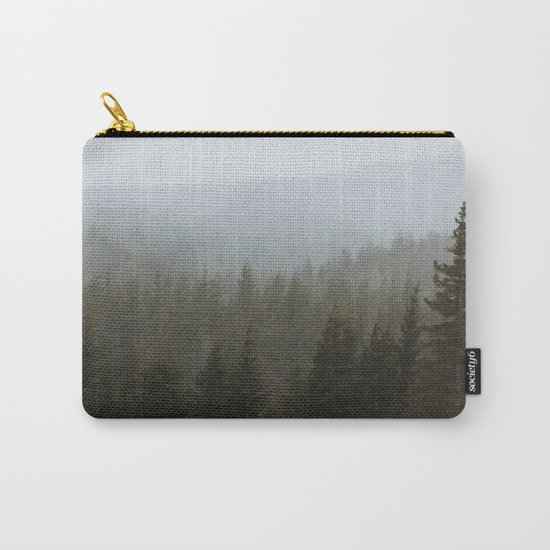Snowy Forks Forest Carry-All Pouch