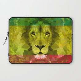 Rasta Lion Laptop Sleeve