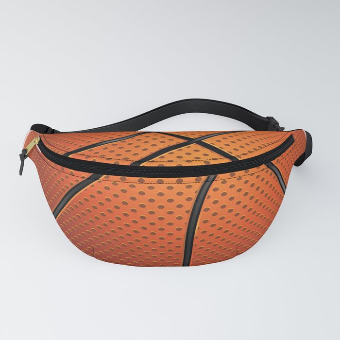 Basketball Ball Fanny Pack by AnnArtshock Society6