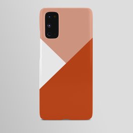 Rust Angles Android Case