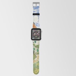 Street in Auvers-sur-Oise Apple Watch Band