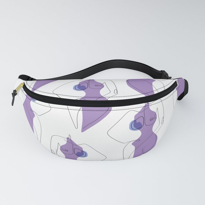 Pastel fanny pack sales