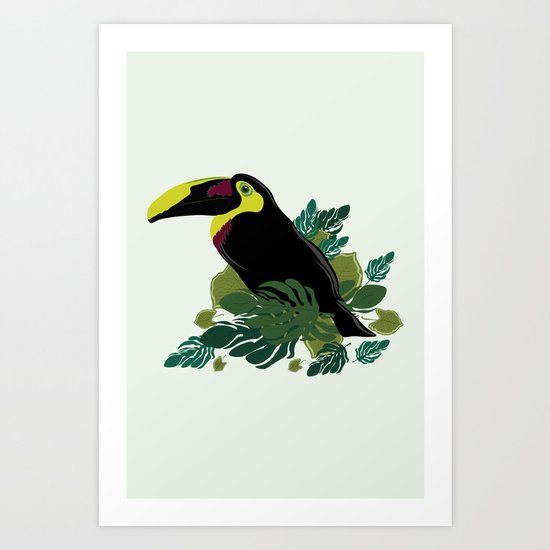Toucan Art Print