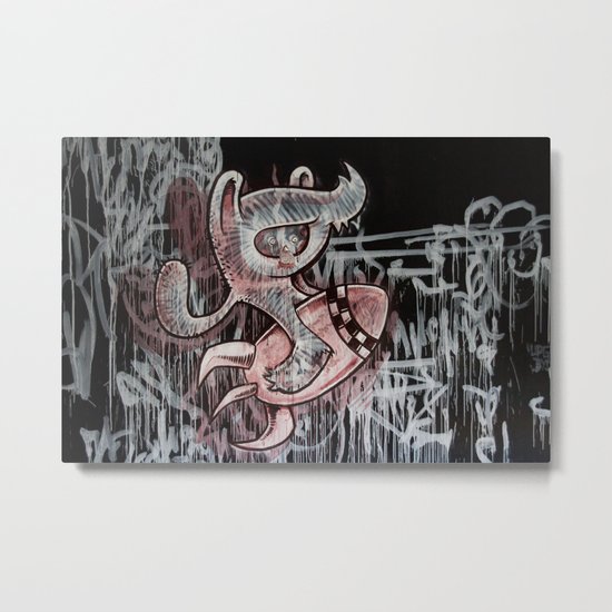 IT´S ALWAYS DOOMSDAY Metal Print