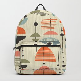 Mid Century Modern 49 Backpack