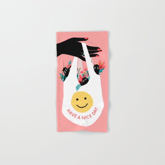 H.A.N.D. Hand & Bath Towel