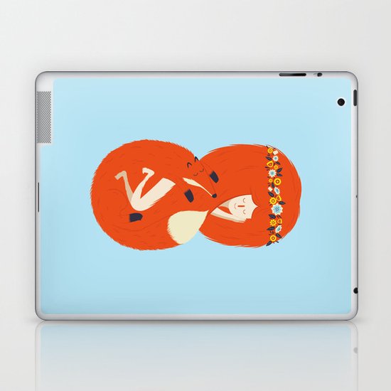 Foxy Lady Laptop & iPad Skin