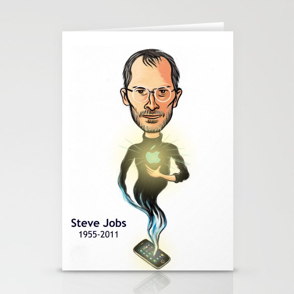 Steve Jobs Stationery Cards