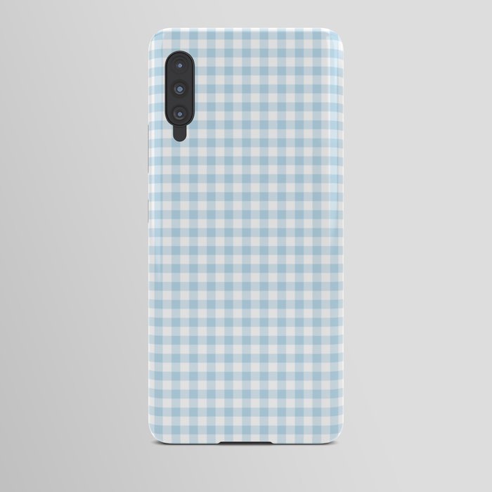Hard Case Tough Case Google Pixel Cover Personalised Blue Gingham Phone Case Google Pixel Case Plaid