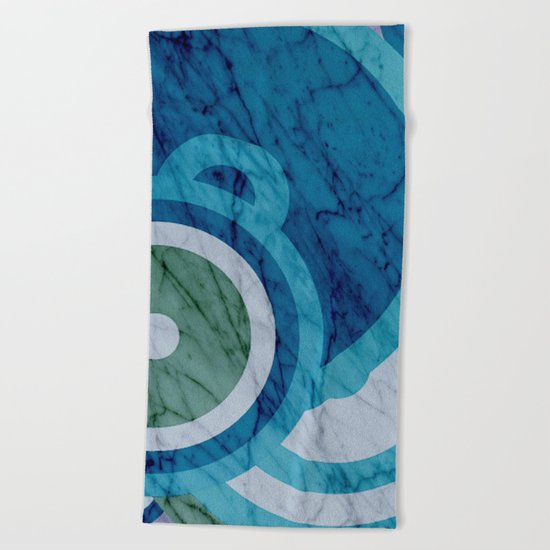 very retro II Beach Towel