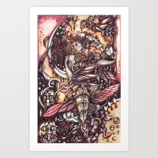 Linda Art Print