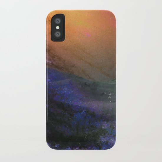 Ambient Galaxy iPhone Case