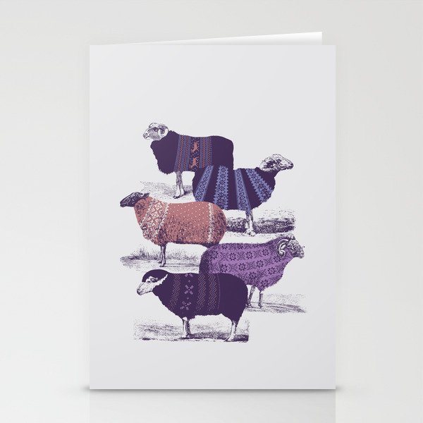 Cool Sweaters Stationery Cards