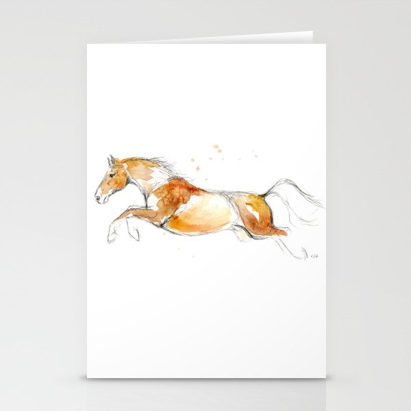 Great Leap Stationery Cards